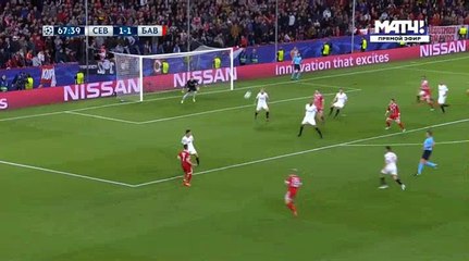 Thiago Alcantara  Goal HD - Sevilla	1-2	Bayern Munich 03.04.2018