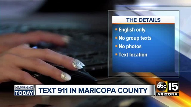 Top stories: Man found dead in Phoenix parking lot, Mom uses Taser on son, Text 911 in Maricopa County, Adobe Fire