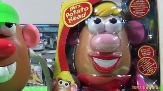 Señor y Señora Potato Nuevo modelo de Señora Potato - Juguetes de Playskool Hasbro