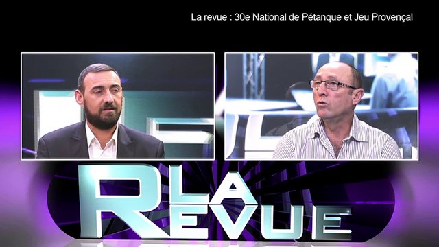 LA REVUE : La revue : Paul Cogliandro/Trésorier de la Boule Bleue à St Julien les Martigues/Semaine bouliste