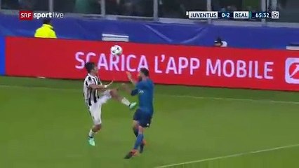 Paulo Dybala RED CARD