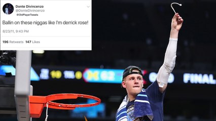 Villanova Hero Donte Divincenzo’s RACIST TWEETS Set Internet On Fire. NCAA Responds