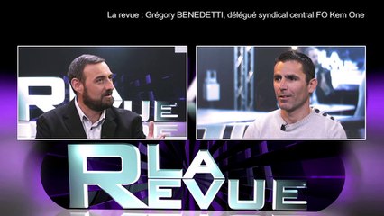LA REVUE : La revue : Grégory Benedetti/Kem One