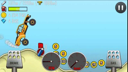 Hill Climb Racing With New Updates Android Gameplay