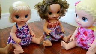 Baby Alive Molly and Friend Get a New STUDENT! Boss Baby! Part 1