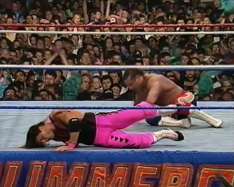 Bret Hart vs. British Bulldog