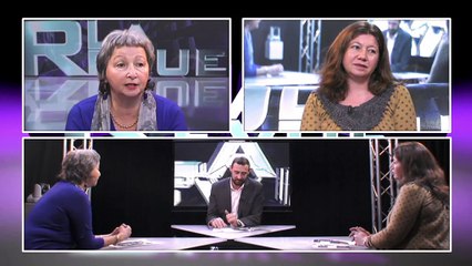 LA REVUE : La revue : Catherine Mallet/Dominique Garro-Mizzon/Festival "Regards de femmes"