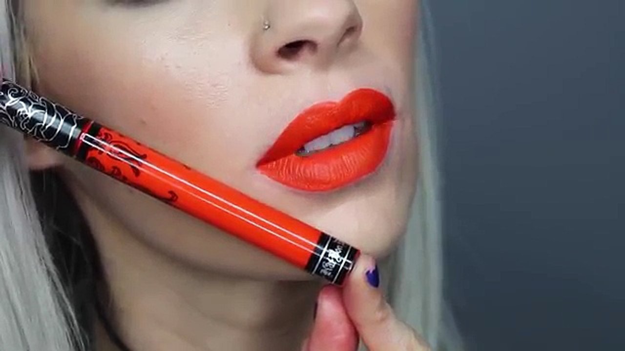 ALL NEW & Existing shades of the KAT VON D Everlasting Liquid Lipsticks | Lip Swatch + Review