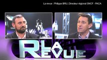 LA REVUE : La revue : Philippe Bru/Directeur Régional SNCF/PACA