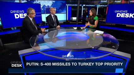 Download Video: i24NEWS DESK | Trump suggests Saudi paying U.S. to stay in Syria | Tuesday, April 3rd 2018