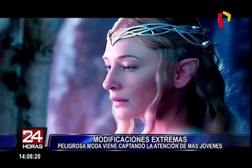 Modificaciones extremas: ¿Te atreverías a cambiar tu aspecto de forma radical?