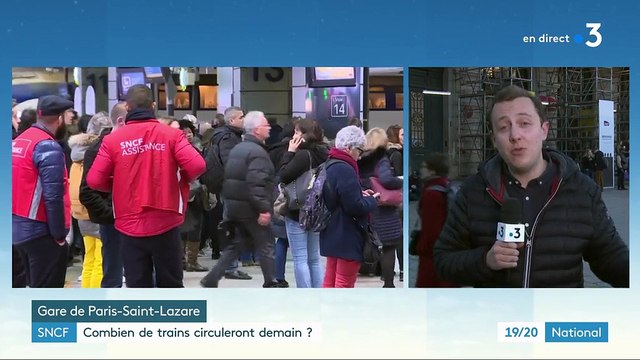 Grève SNCF : la détermination des grévistes