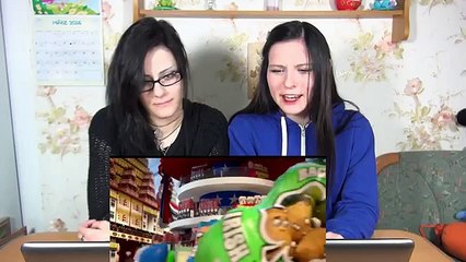 [REACTION] SAUSAGE PARTY Official Trailer | Otome no Timing