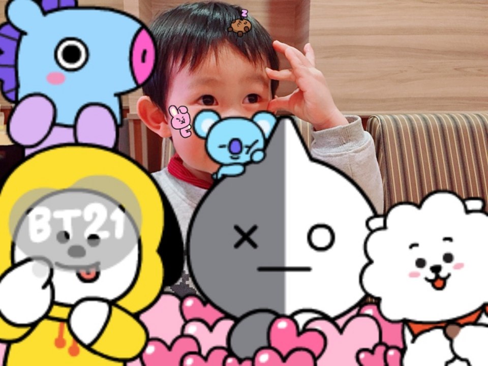 椅子で上手に遊ぶ♪ 1歳のスティーブ ★Play with an intellectual tool★