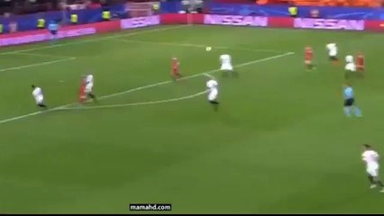 THIAGO ALCANTARA GOAL VS SEVILLA 03.04.2018