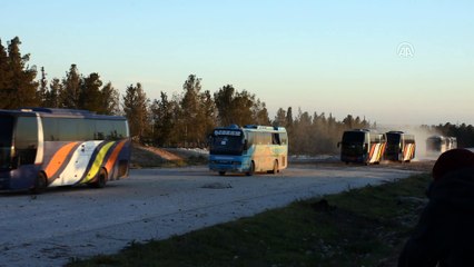 Doğu Guta'dan zorunlu tahliyeler - BAB