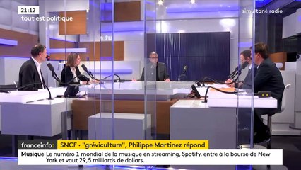 Tout est politique. Réforme de la SNCF : "On va pouvoir inclure les cheminots dans la casse du travail", dénonce l'insoumis Michel Larive