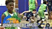 LeBron James Jr BREAKS Defender's Ankles! Rayvon Griffith Hits The Mean Dunk at NY2LA Debut!