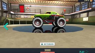 Monster Truck Driver - E11, Android GamePlay HD