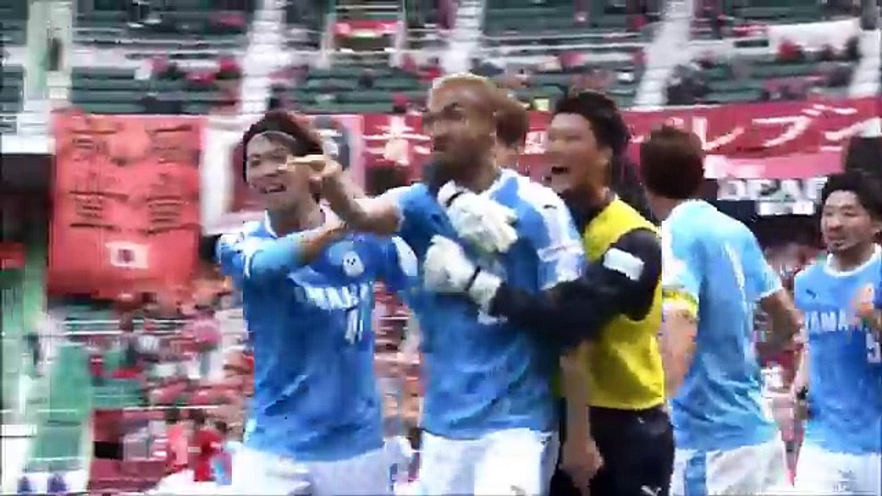 Iwata 1:1 Urawa (Japan. J League. 1 April 2018)
