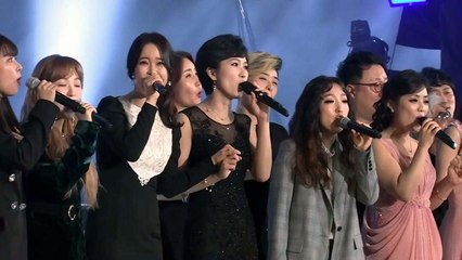 [YTN 실시간뉴스] 예술단 남북합동공연..."다시 만납시다" / YTN