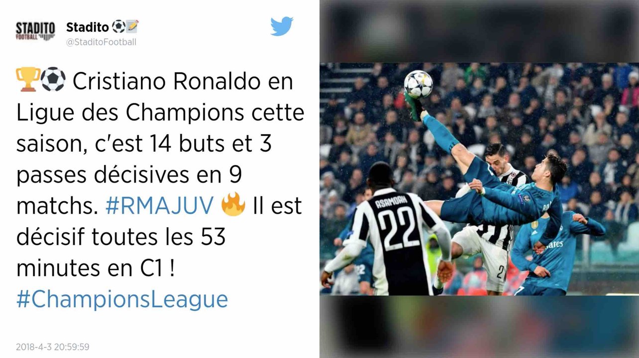 but ronaldo bicyclette juventus