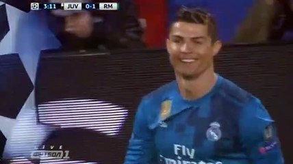 Incroyable but  de Ronaldo en bicyclette Juventus 0-1 Real Madrid