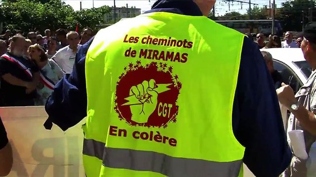LA REVUE : La revue : Fabrice Tranckle/CGT cheminots Miramas