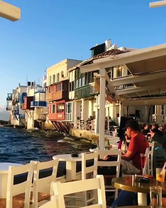 Mykonos Island In Greece-Isola Di Mykonos In Grecia-Insula Mykonos Din Grecia