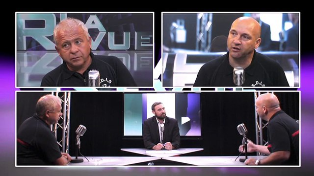 LA REVUE : La revue : LCL Vincent Honoré/Cdt François Grosjean/SDIS13