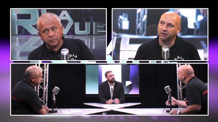 LA REVUE : La revue  : LCL Vincent Honoré/Cdt François Grosjean/SDIS13