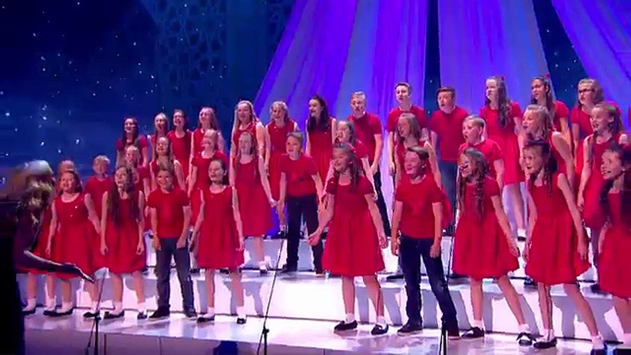 Will Perfect Pitch Creation’s Final wish be granted   Semi-Final 5   Britain’s Got Talent 2017