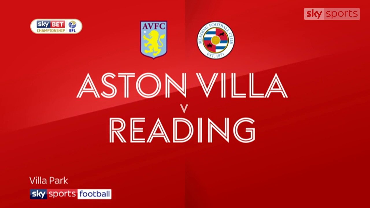 Aston Villa vs Reading 3 - 0 Highlights 03.04.2018 HD