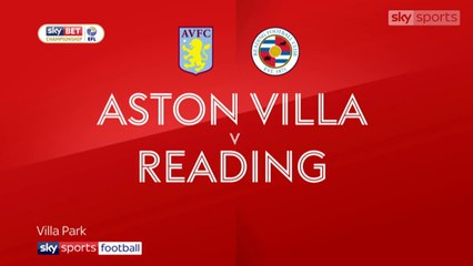Aston Villa vs Reading 3 - 0 Highlights 03.04.2018 HD