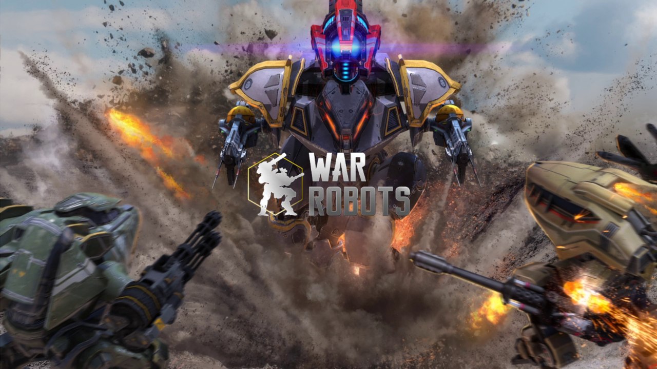 War Robot gameplay [Rip micro]