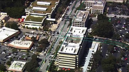 Coups de feu entendus près du siège social de YouTube images