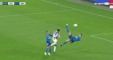 Cristiano Ronaldo, Juventus Maçında Muhteşem Bir Rövaşata Golüne İmza Attı