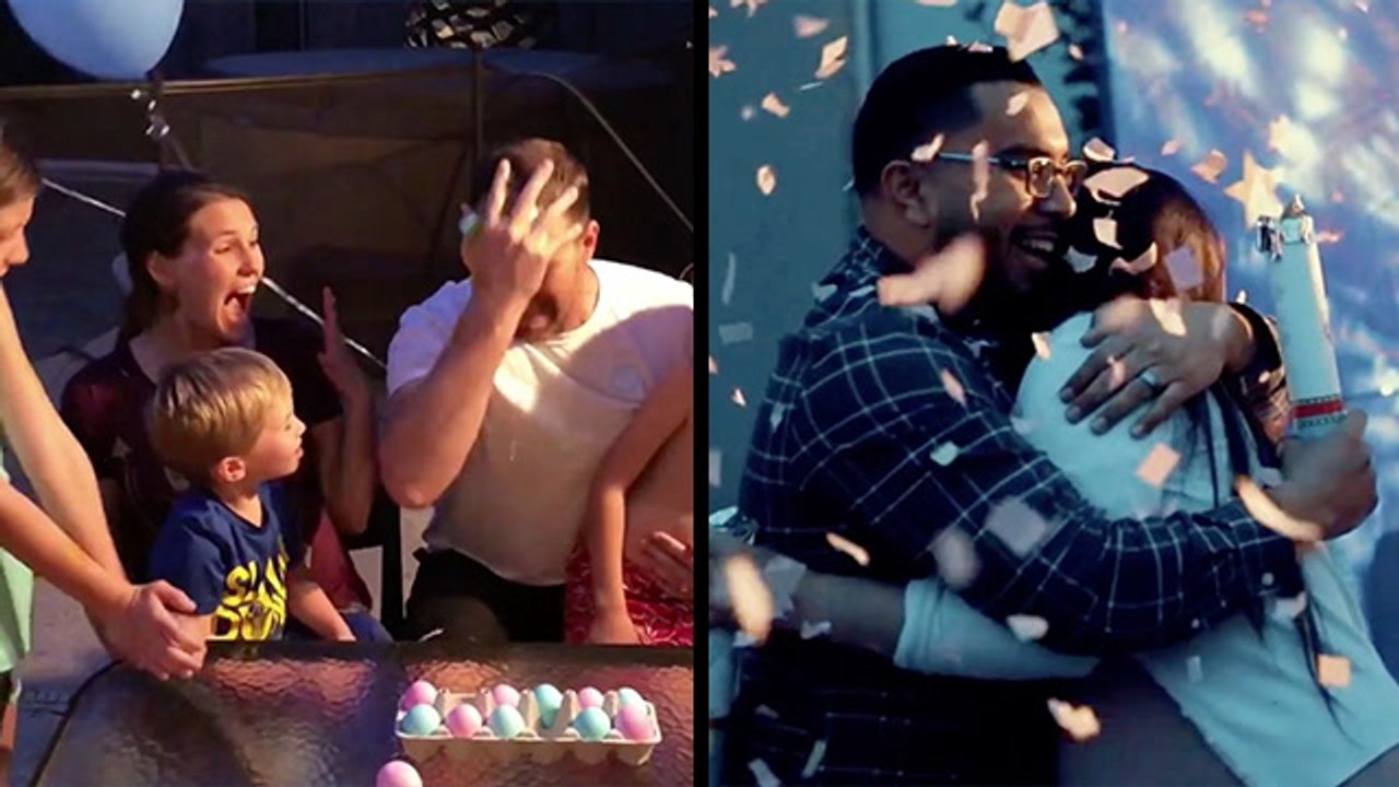 Whether You Were Expecting It Or Not, You're Expecting!