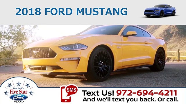 2018 Ford Mustang Richardson TX | 2018 Ford Mustang Carrollton TX