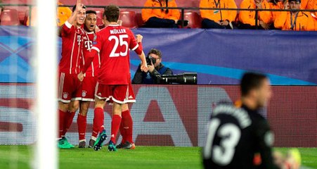 Bayern Münih, Sevilla'yı Geriden Gelerek 2-1 Mağlup Etti