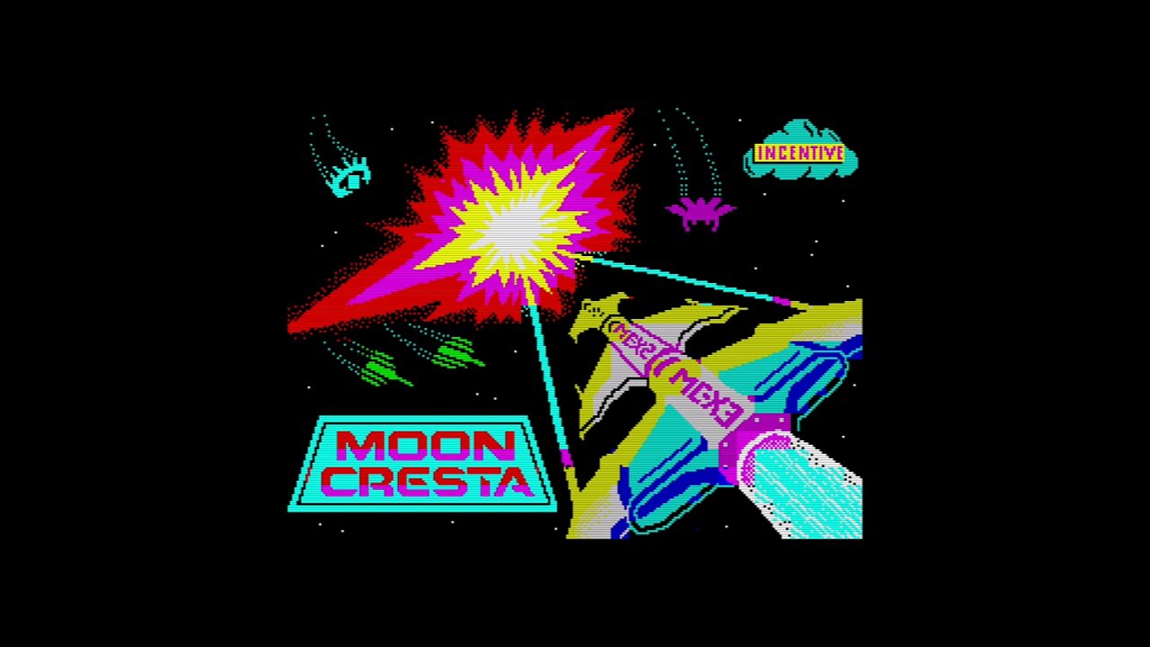Moon Cresta - Poke For Extra Lives