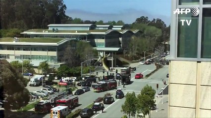 Video herunterladen: Tiroteo en las oficinas de Youtube en California