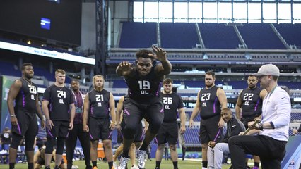 Jaryd Jones-Smith's full 2018 NFL Scouting Combine workout