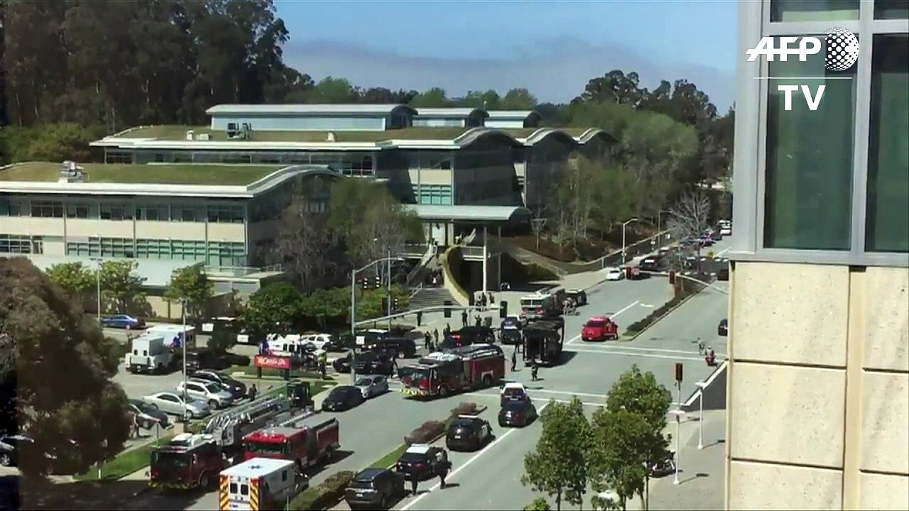 Tiroteo en las oficinas de Youtube en California