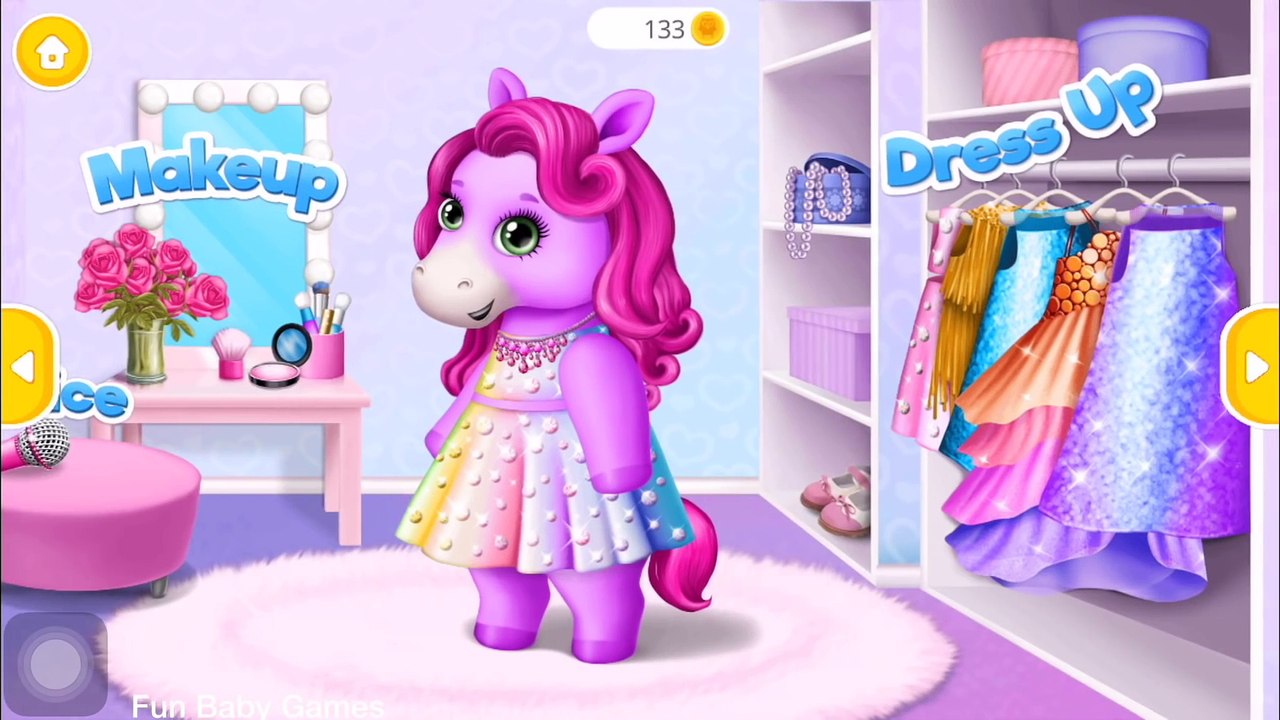 Pony Sisters Pop Music Band Play, Sing & Design Game for Girls