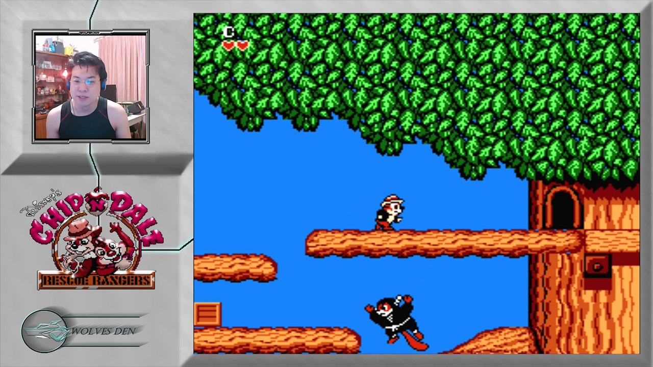 (NES) Chip 'N Dale - Rescue Rangers