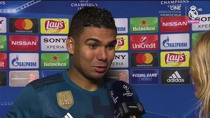 Casemiro, sobre Cristiano: "Hay que seguir disfrutando del mejor del mundo"