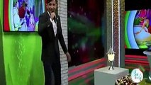 خوانندگی فرشاد احمدزاده دربرنامه زنده تلویزیونی