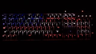 Corsair RGB Keyboard - TOP 5 LIGHTING EFFECTS! #1 - (Pac-man, Christmas, and More!)