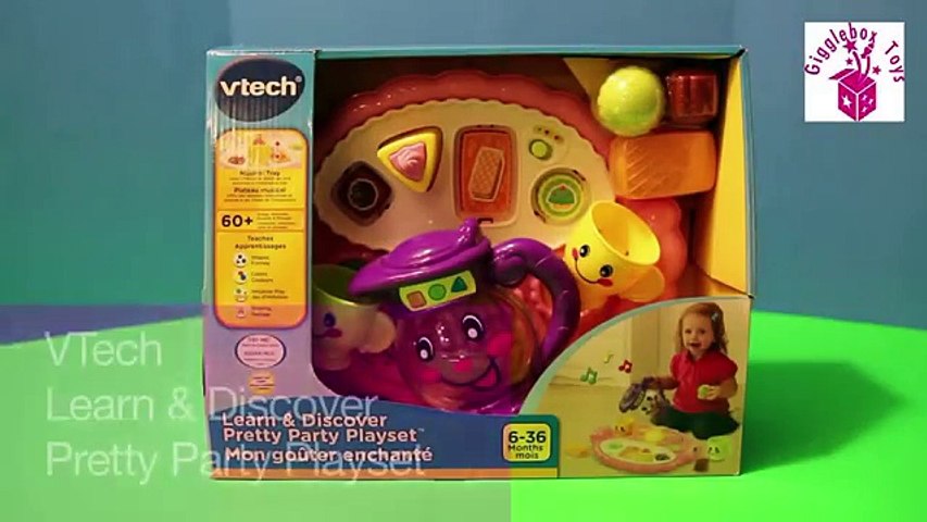 vtech pretty party tea set